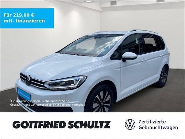 Weiß Gebraucht 2024 VW Touran Move Van / Kleinbus | 34.950 € (Guter Preis) - Bild 1/3
