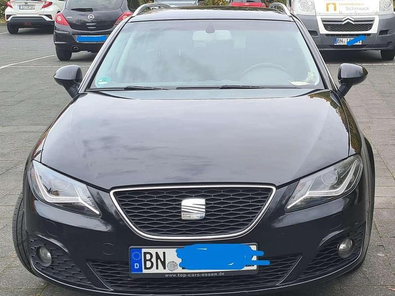 Gebraucht Seat Exeo Style 143 PS (105 kW) 2012 Schwarz Kombi