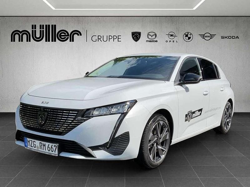 Weiß Gebraucht 2025 Peugeot 308 Allure Limousine | 31.810 € (Fairer Preis) - Bild 1/4