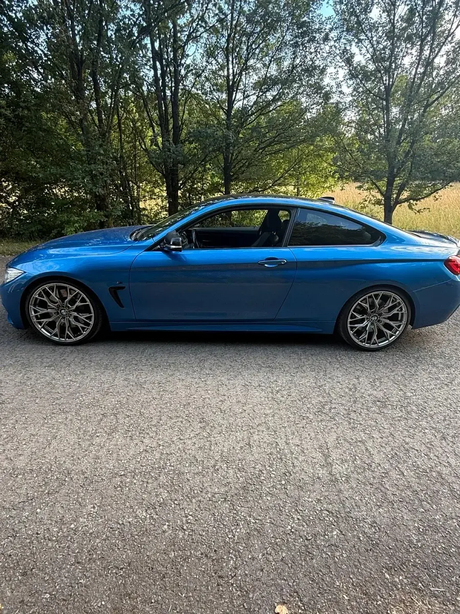 Gebraucht BMW 435 M Performance 306 PS (225 kW) 2013 Blau Coupé