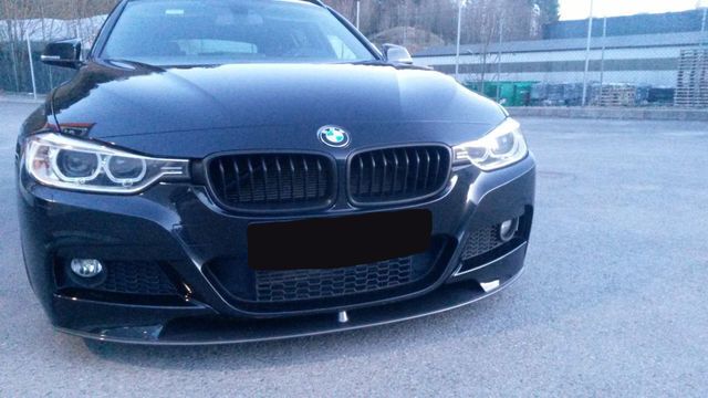Gebraucht BMW 316 M Sport 116 PS (85 kW) 2013 Schwarz metallic Kombi