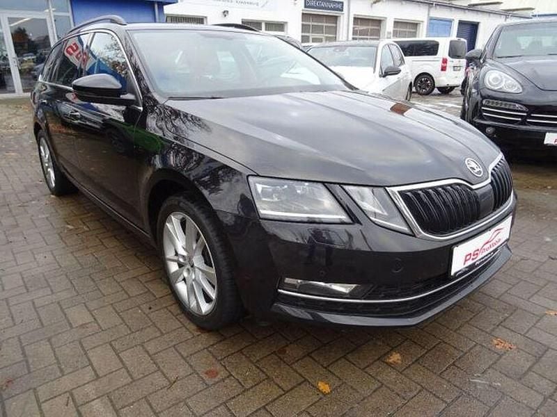 Gebraucht Skoda Octavia Style 190 PS (139 kW) 2019 Schwarz Kombi