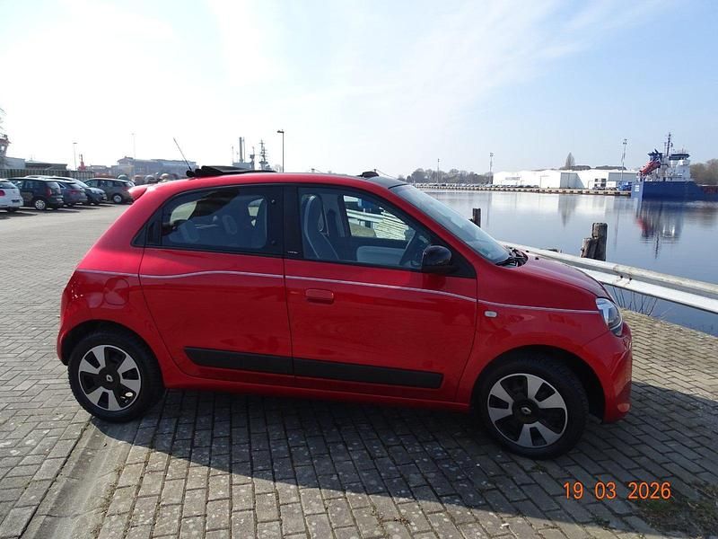 Gebraucht Renault Twingo LIMITED 69 PS (50 kW) 2018 Rot Kleinwagen
