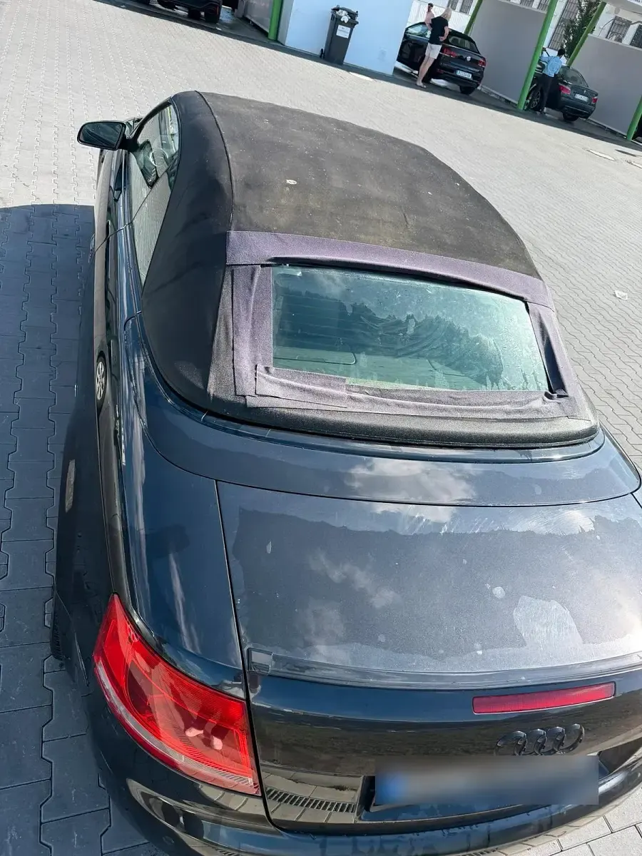 Gebraucht Audi A4 Cabriolet 163 PS (119 kW) 2004 Schwarz Cabrio