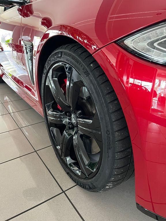 Gebraucht Jaguar XFR-S S 551 PS (405 kW) 2014 Rot Limousine