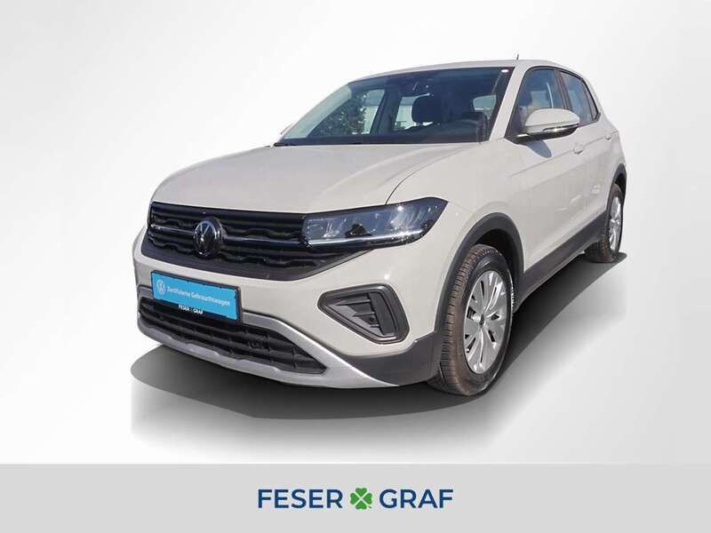 Gebraucht VW T-Cross 95 PS (69 kW) 2024 Ascotgrau SUV