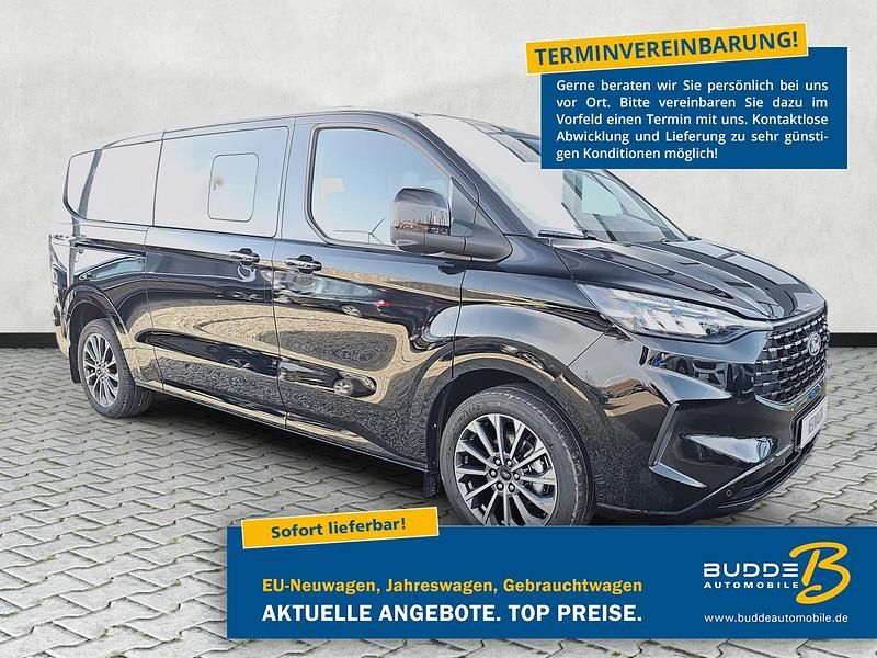 Neu Ford Tourneo Custom Titanium X 2026 Agateblack metallic Van