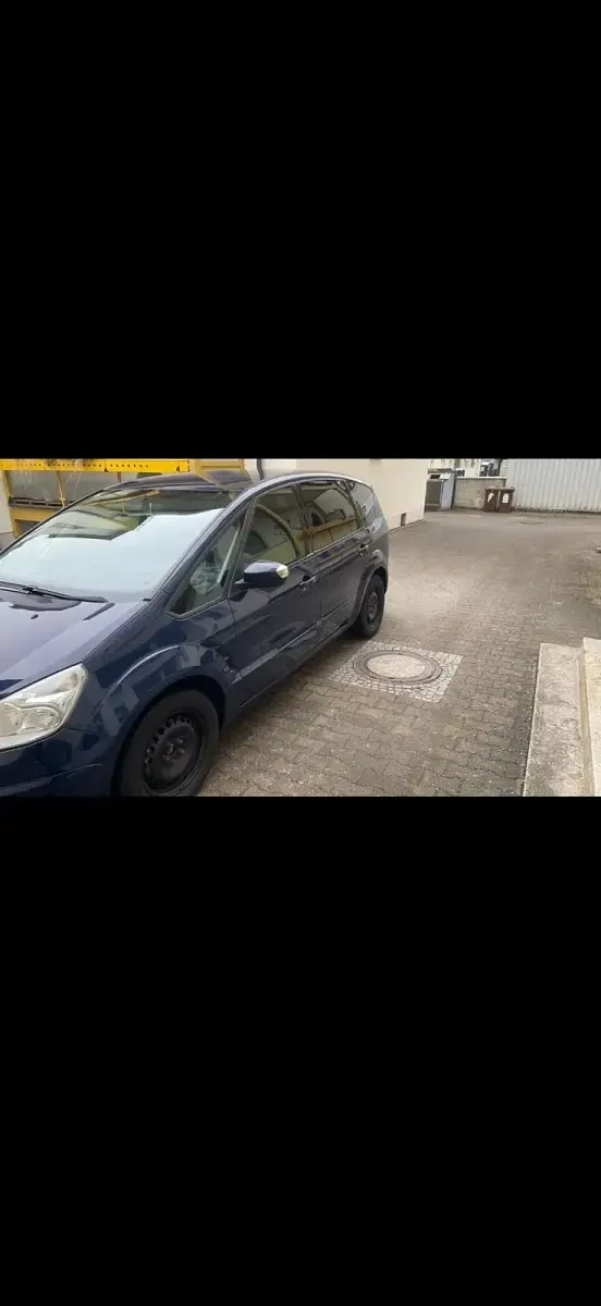 Gebraucht Ford S-MAX S 140 PS (102 kW) 2008 Blau Van / Kleinbus