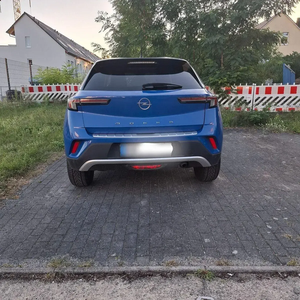 Gebraucht Opel Mokka Elegance 101 PS (74 kW) 2021 Blau SUV