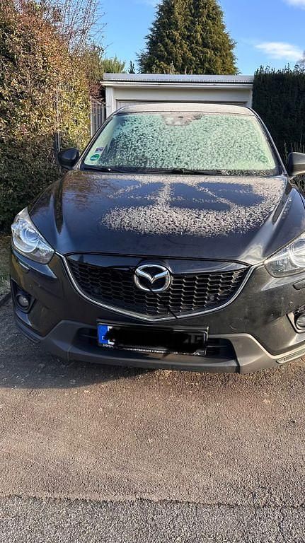 Schwarz Gebraucht 2013 Mazda CX-5 Sports-Line SUV | 8.200 € (Fairer Preis) - Bild 1/4
