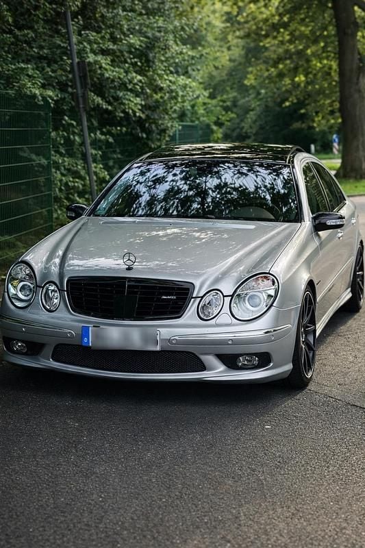 Gebraucht Mercedes E55 AMG AMG 476 PS (350 kW) 2002 Silber Limousine