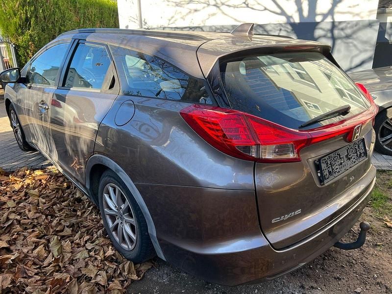 Gebraucht Honda Civic Sport 120 PS (88 kW) 2014 Braun Kombi