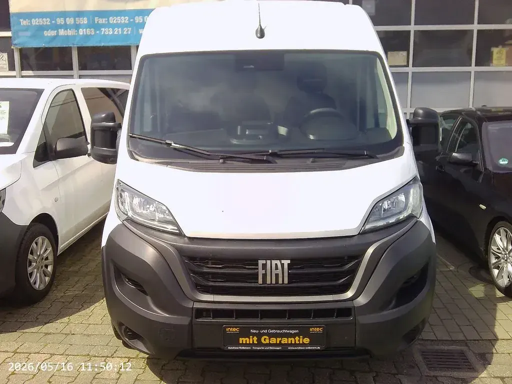 Gebraucht Fiat Ducato 140 PS (102 kW) 2023 Weiß Van
