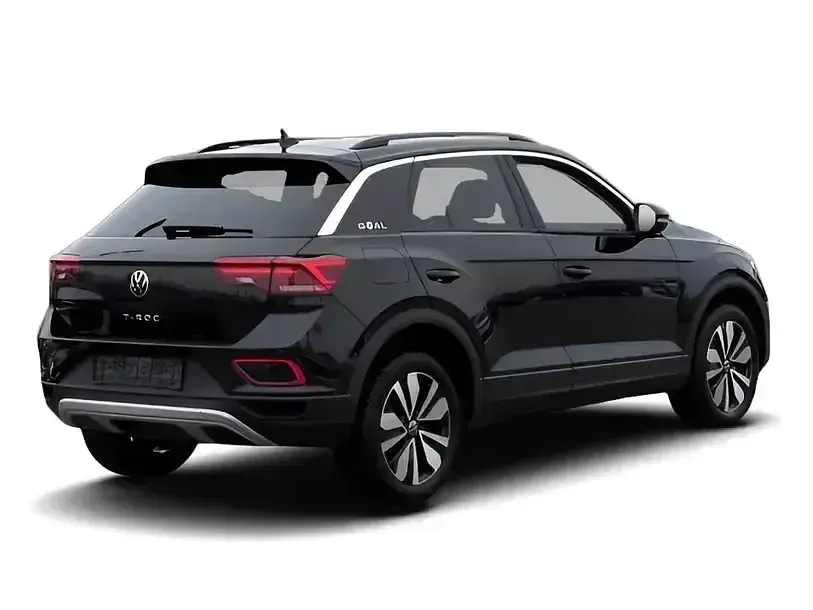 Gebraucht VW T-Roc Goal 150 PS (110 kW) 2025 Schwarz SUV