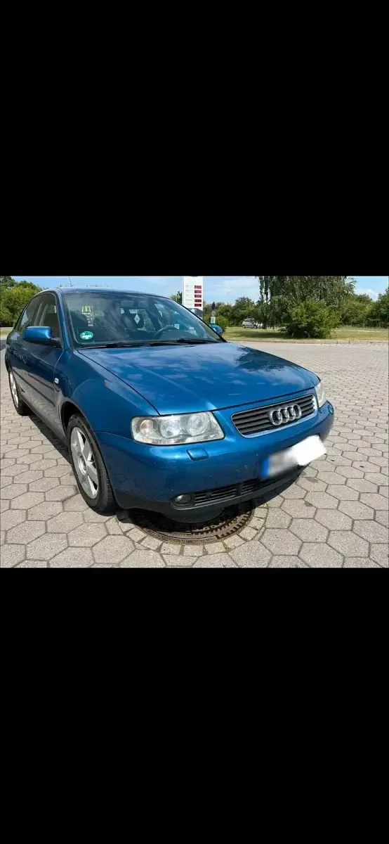 Gebraucht Audi A3 102 PS (75 kW) 2003 Blau Kleinwagen