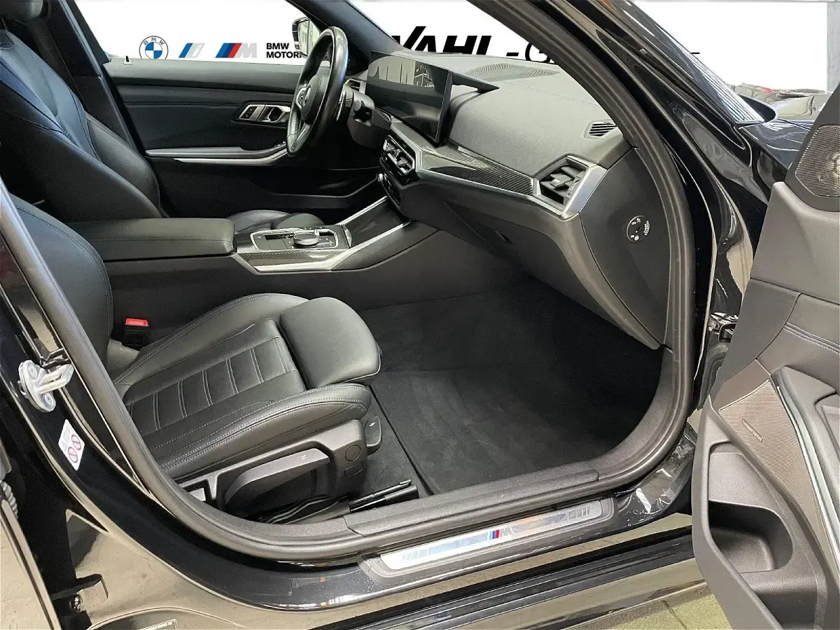 Brugt BMW 330 Efficient Dynamics 245 HK (180 kW) 2023 Sort Stationcar