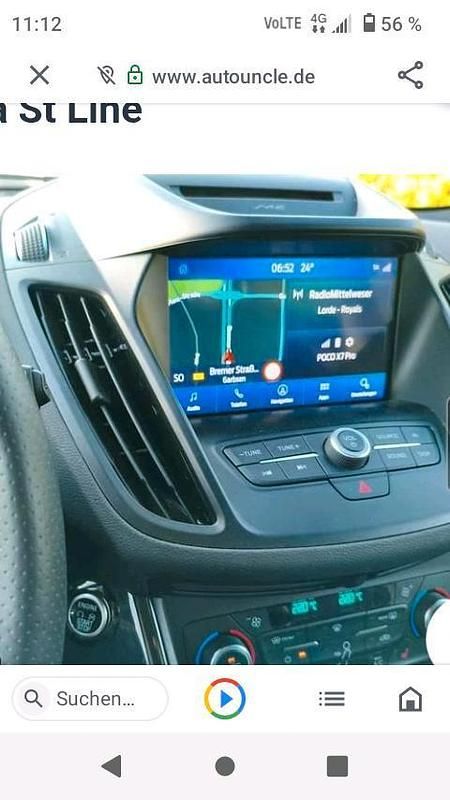 Gebraucht Ford Kuga ST-Line 150 PS (110 kW) 2019 Grau SUV