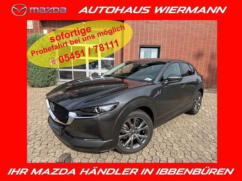 Grau Gebraucht 2020 Mazda CX-30 Selection SUV | 23.850 € (Fairer Preis) - Bild 1/4