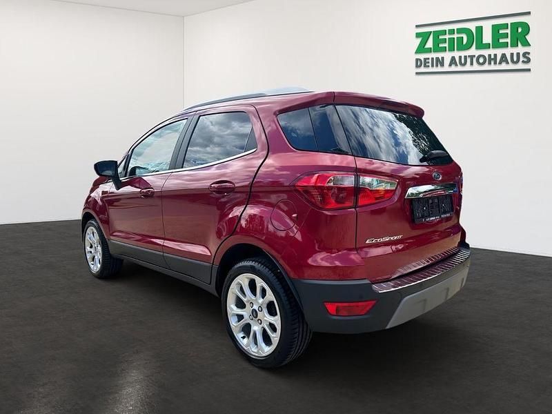 Gebraucht Ford Ecosport Titanium 125 PS (91 kW) 2020 Rot SUV
