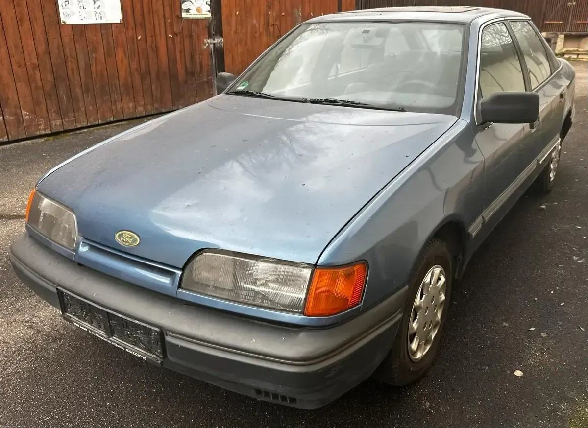 Gebraucht Ford Scorpio 101 PS (74 kW) 1988 Blau Limousine