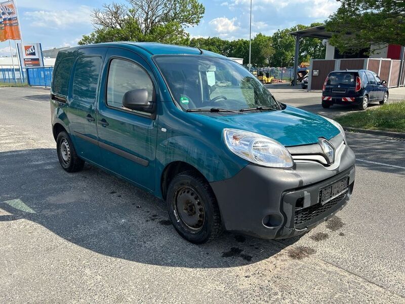 Grün Gebraucht 2016 Renault Kangoo Rapid Extra Van / Kleinbus | 4.500 € (Fairer Preis) - Bild 1/4