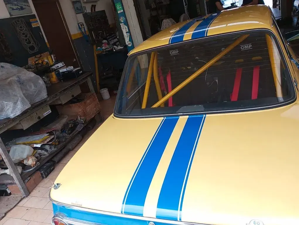 Gebraucht BMW 2002 Performance 120 PS (88 kW) 1969 Gelb