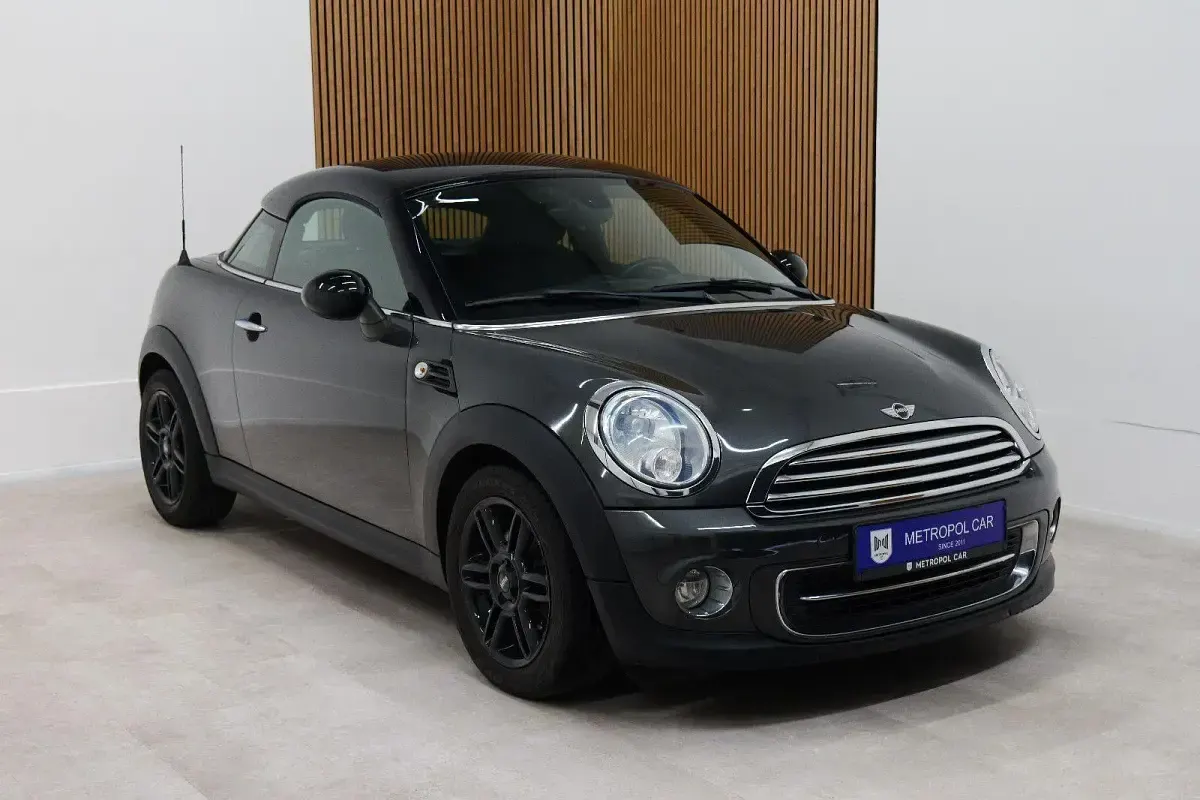 Usata Mini Cooper Coupé 122 CV (89 kW) 2013 Grigio Coupé
