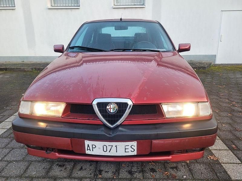Gebraucht Alfa Romeo 155 140 PS (102 kW) 1997 Rot Limousine