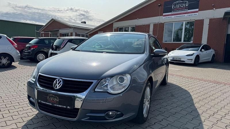 Grau Gebraucht 2010 VW Eos Sport Cabrio | 4.999 € (Guter Preis) - Bild 1/4