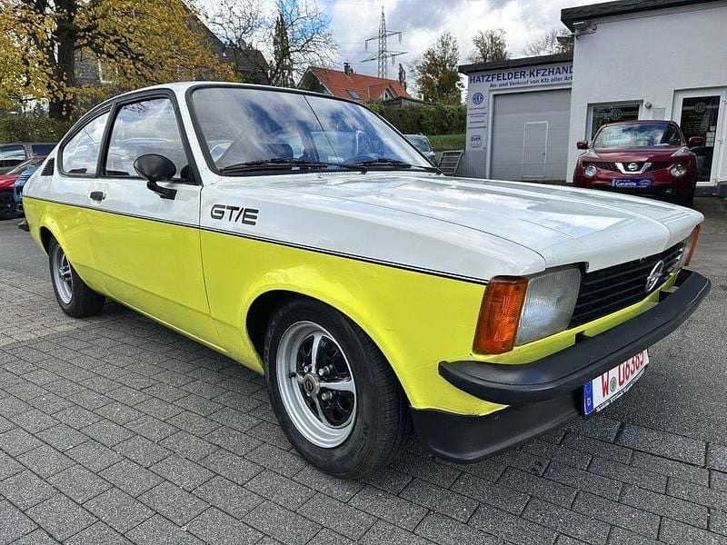 Weiß Gebraucht 1978 Opel Kadett Coupé | 18.980 € - Bild 1/4