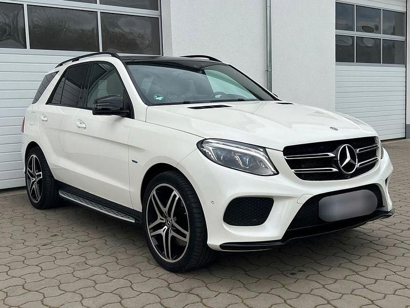 Gebraucht Mercedes GLE500 442 PS (325 kW) 2017 Weiß SUV