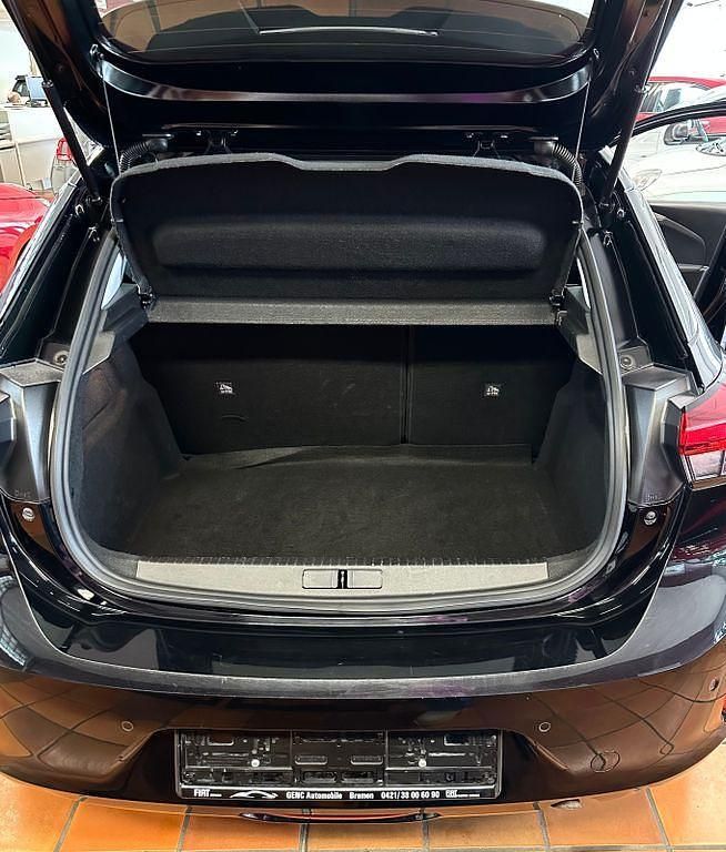 Gebraucht Opel Corsa Basis 75 PS (55 kW) 2023 Schwarz Kleinwagen