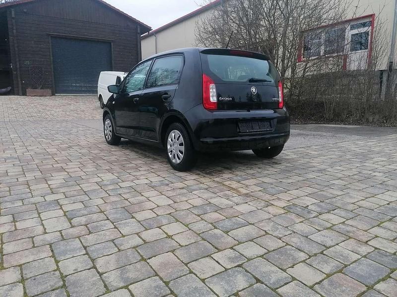 Gebraucht Skoda Citigo Cool Edition 60 PS (44 kW) 2017 Deepschwarz perleffekt Kleinwagen