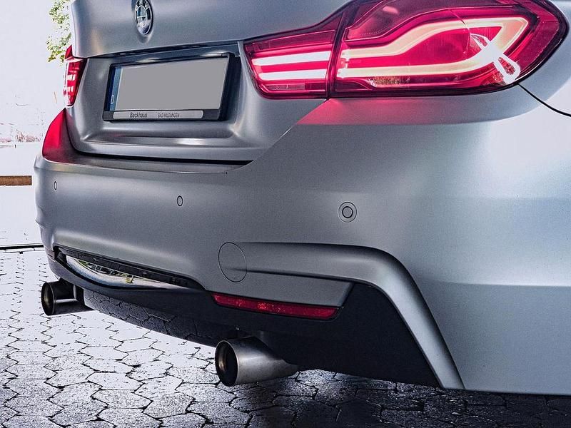 Gebraucht BMW 440 M Performance 360 PS (264 kW) 2017 Silber Coupé