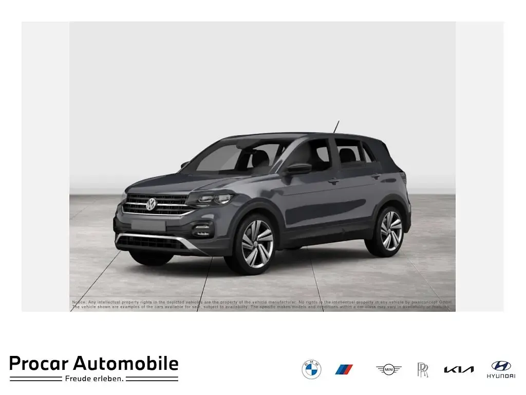 Gebraucht VW T-Cross 95 PS (69 kW) 2021 SUV