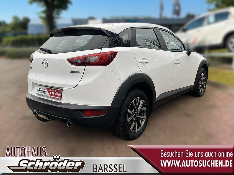 Gebraucht Mazda CX-3 Prime-Line 120 PS (88 kW) 2017 Weiß SUV