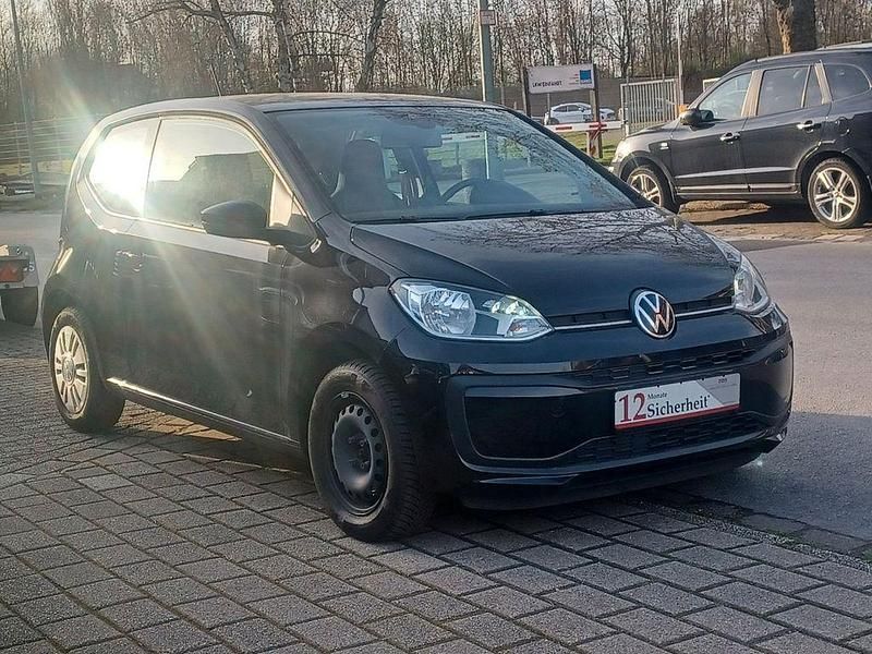 Gebraucht VW up! 65 PS (47 kW) 2020 Schwarz Kleinwagen