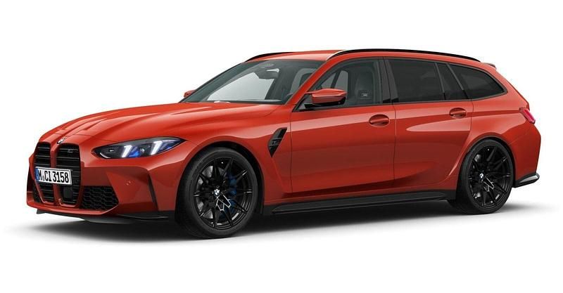 Rot Gebraucht 2025 BMW M3 Competition Edition Kombi | 93.223 € (Guter Preis) - Bild 1/4