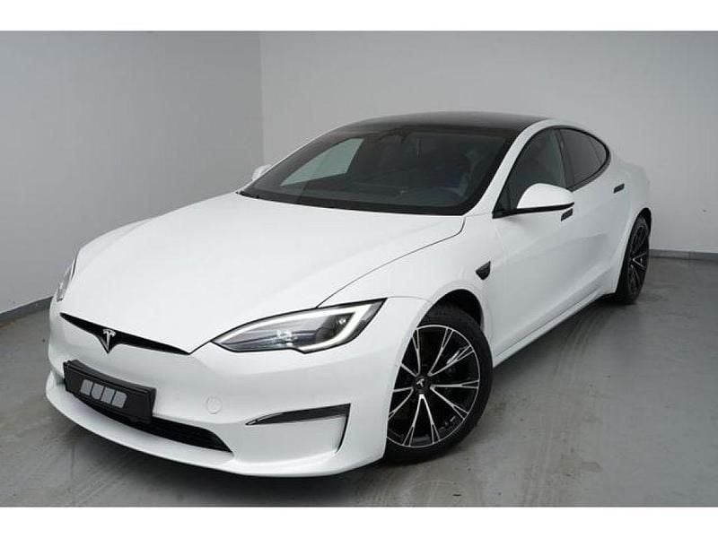 Gebraucht Tesla Model S 492 kW (670 PS) 2023 Weiss (metallic) Kleinwagen