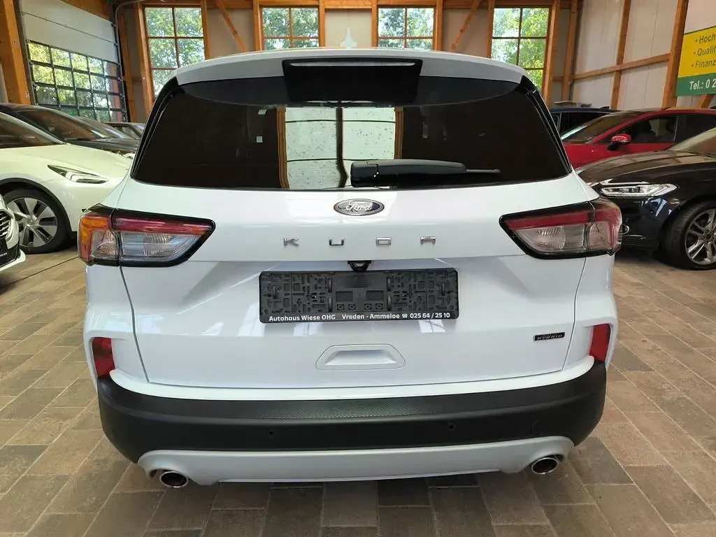 Gebraucht Ford Kuga Titanium 224 PS (164 kW) 2023 Weiß SUV