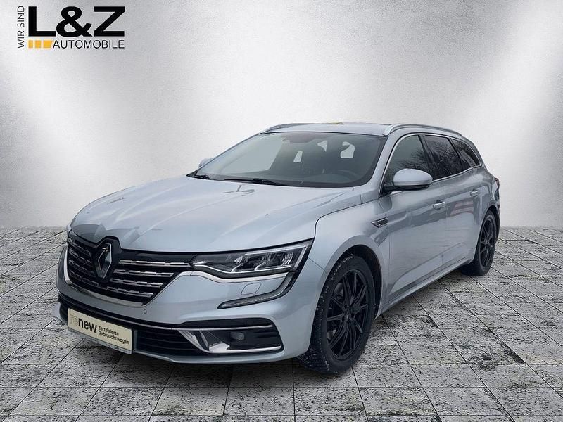 Gebraucht Renault Talisman GrandTour Intens 200 PS (147 kW) 2020 Highland grey (metallic) Kombi