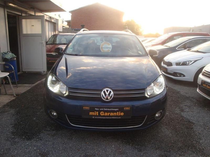 Blau Gebraucht 2011 VW Golf VI Style Kombi | 4.500 € (Fairer Preis) - Bild 1/4