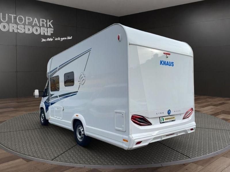 Gebraucht Knaus L!VE TI 140 PS (102 kW) 2024 Weiss Van