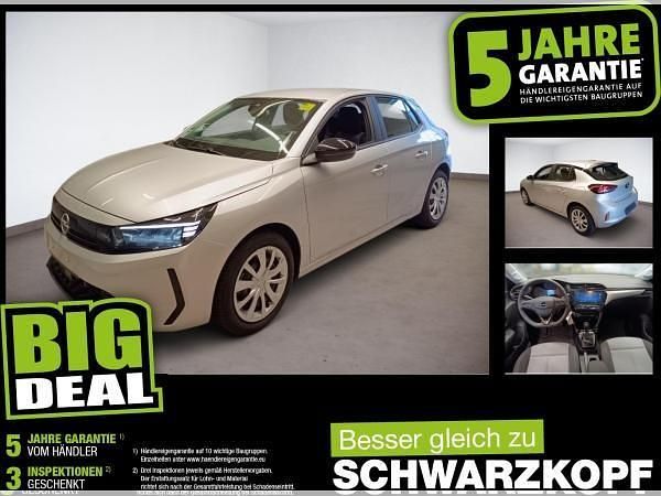 Silber Gebraucht 2024 Opel Corsa Kleinwagen | 15.780 € (Guter Preis) - Bild 1/4