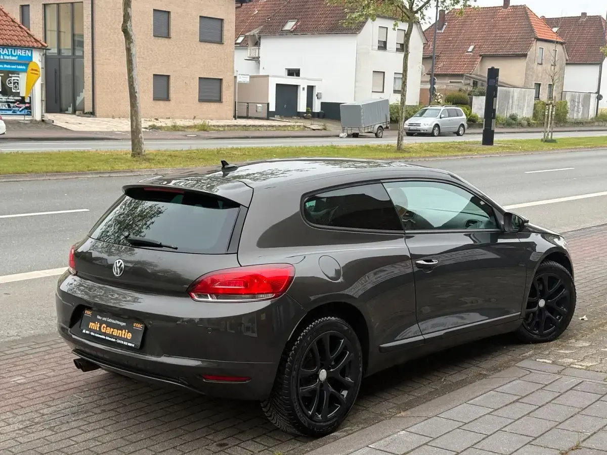 Gebraucht VW Scirocco 160 PS (117 kW) 2008 Coupé
