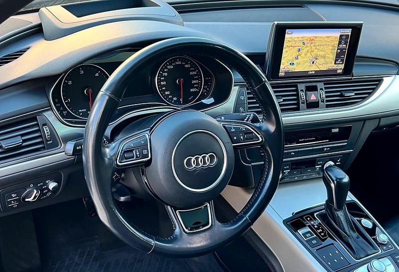 Gebraucht Audi A6 272 PS (200 kW) 2016 Weiß Kombi