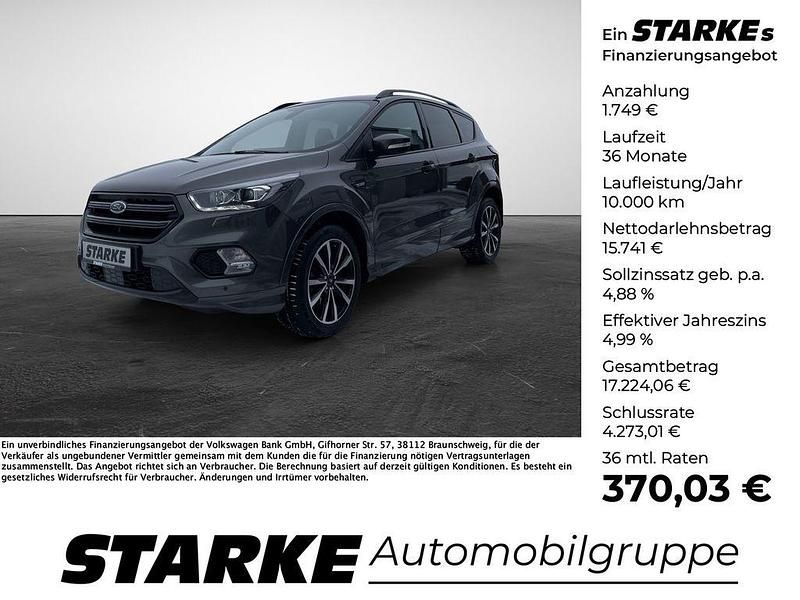Gebraucht Ford Kuga ST-Line 150 PS (110 kW) 2019 Grau SUV
