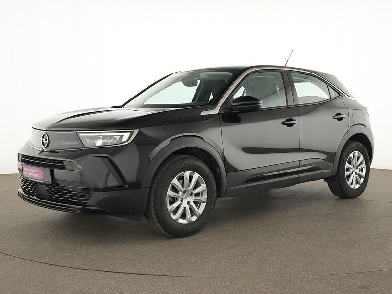 Diamant schwarz Gebraucht 2021 Opel Mokka Edition SUV | 14.957 € (Guter Preis) - Bild 1/4