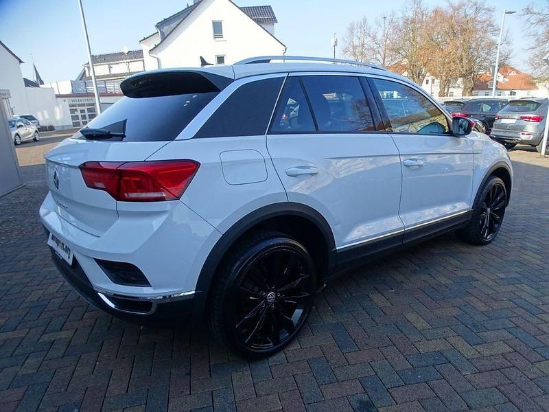 Gebraucht VW T-Roc 150 PS (110 kW) 2020 Weiß SUV