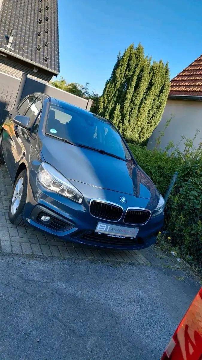 Gebraucht BMW 220 184 PS (135 kW) 2017 Blau Kombi